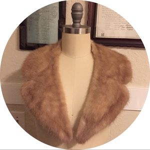 Vintage Fur Collar